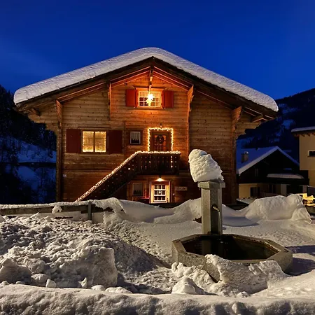 Bambi Lodge Ferienwohnung Auf Knapp 1400 M Nahe Arosa Peist Exterior photo