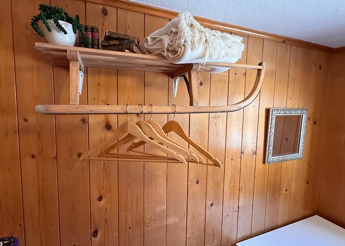 Bambi Lodge Ferienwohnung Auf Knapp 1400 M Nahe Arosa