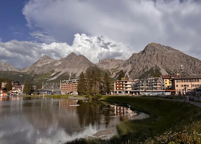 Bambi Lodge Ferienwohnung Auf Knapp 1400 M Nahe Arosa