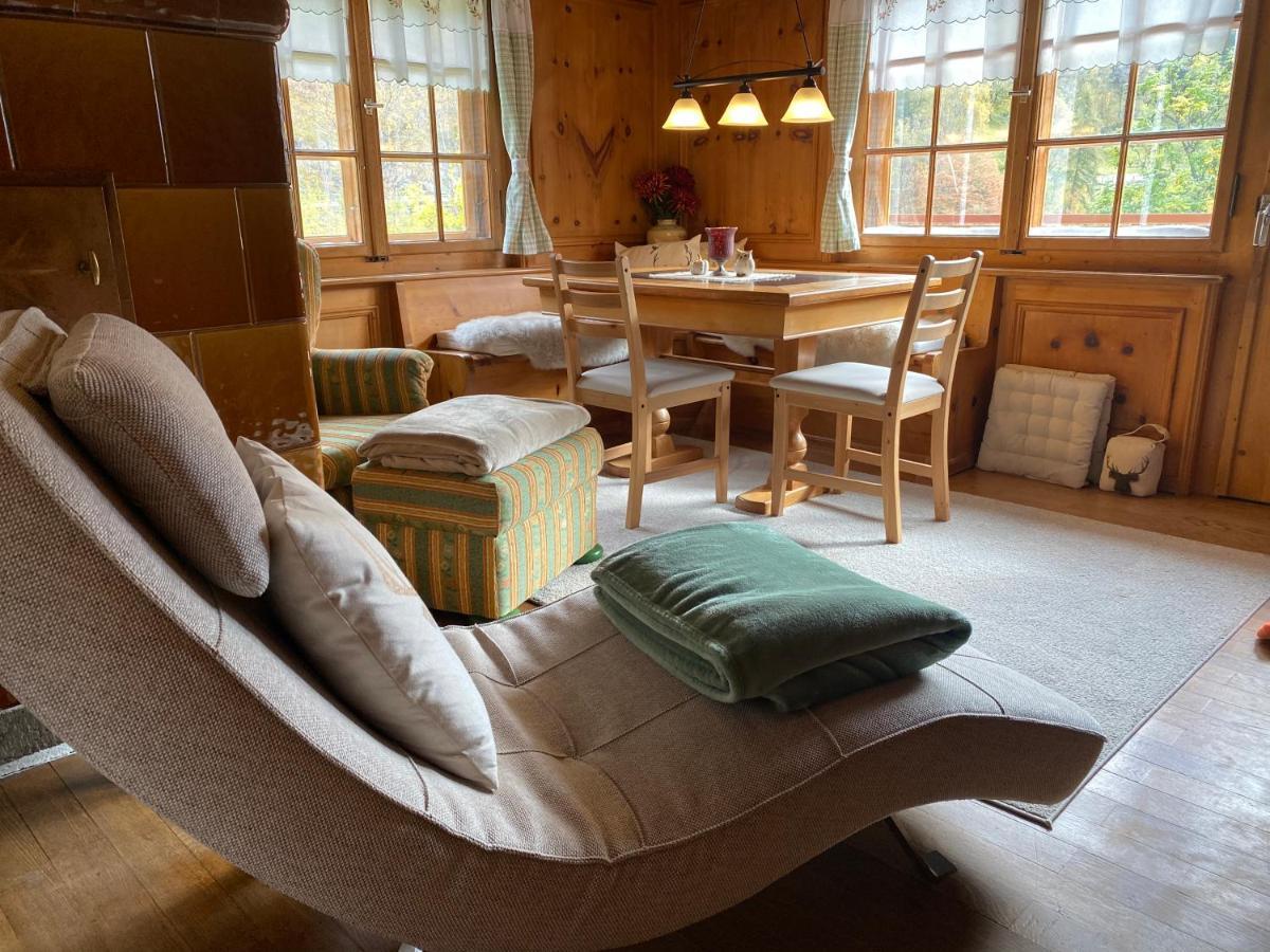 Apartment Bambi Auf 1400 M Nahe Arosa Peist